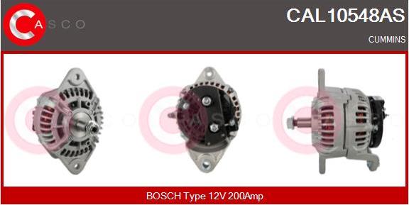 Casco CAL10548AS - Ģenerators autodraugiem.lv