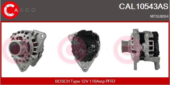 Casco CAL10543AS - Ģenerators autodraugiem.lv
