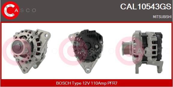 Casco CAL10543GS - Ģenerators autodraugiem.lv