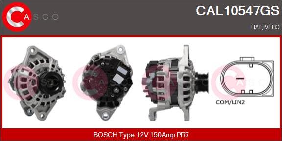 Casco CAL10547GS - Ģenerators autodraugiem.lv