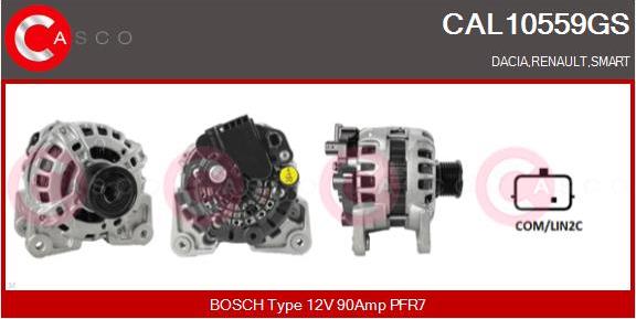 Casco CAL10559GS - Ģenerators autodraugiem.lv