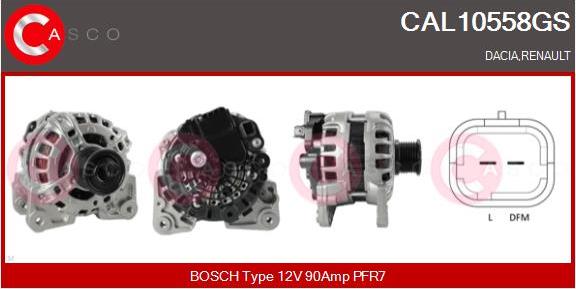 Casco CAL10558GS - Ģenerators autodraugiem.lv