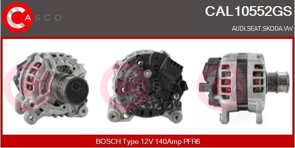 Casco CAL10552GS - Ģenerators autodraugiem.lv