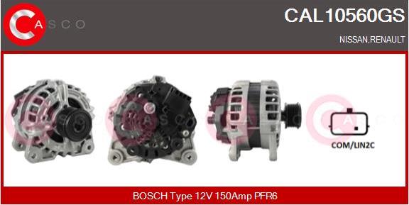 Casco CAL10560GS - Ģenerators autodraugiem.lv