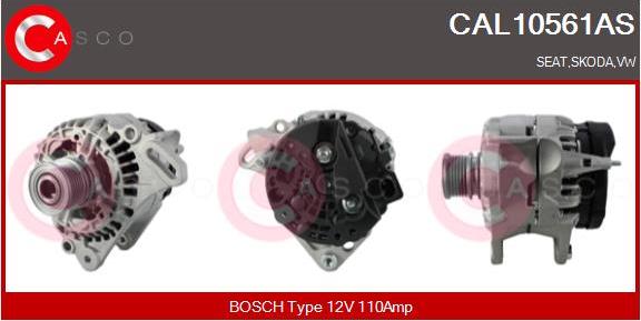 Casco CAL10561AS - Ģenerators autodraugiem.lv
