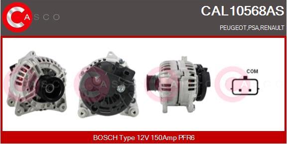 Casco CAL10568AS - Ģenerators autodraugiem.lv