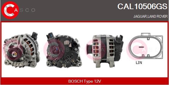 Casco CAL10506GS - Ģenerators autodraugiem.lv