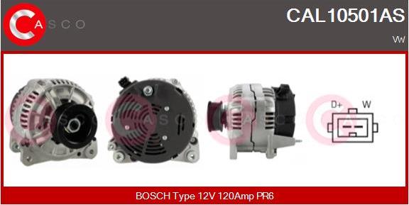Casco CAL10501AS - Ģenerators autodraugiem.lv