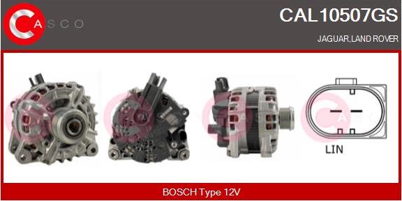 Casco CAL10507GS - Ģenerators autodraugiem.lv