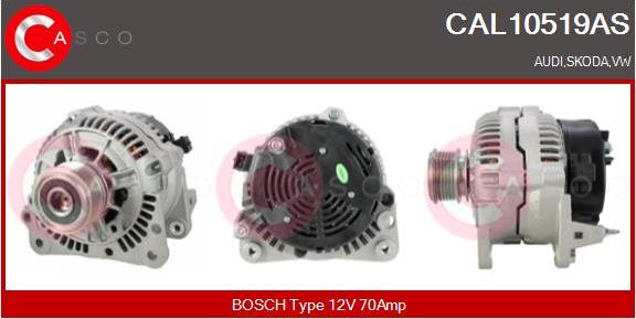 Casco CAL10519AS - Ģenerators autodraugiem.lv
