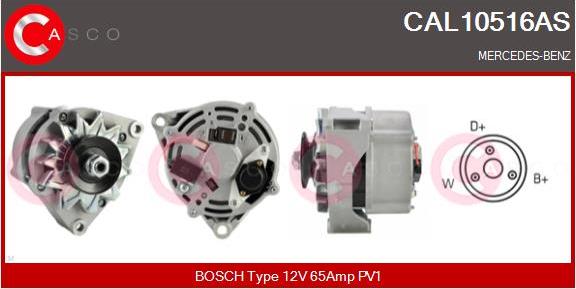Casco CAL10516AS - Ģenerators autodraugiem.lv