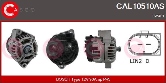 Casco CAL10510AS - Ģenerators autodraugiem.lv