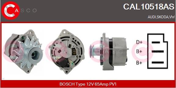 Casco CAL10518AS - Ģenerators autodraugiem.lv