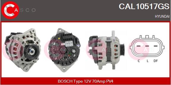 Casco CAL10517GS - Ģenerators autodraugiem.lv