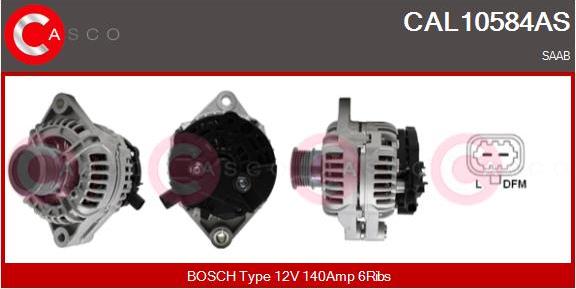 Casco CAL10584AS - Ģenerators autodraugiem.lv