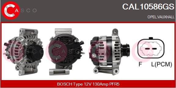 Casco CAL10586GS - Ģenerators autodraugiem.lv