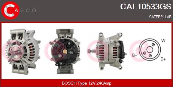 Casco CAL10533GS - Ģenerators autodraugiem.lv