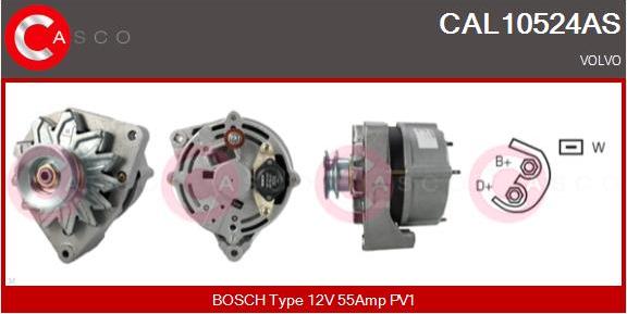 Casco CAL10524AS - Ģenerators autodraugiem.lv