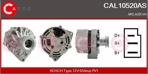 Casco CAL10520AS - Ģenerators autodraugiem.lv