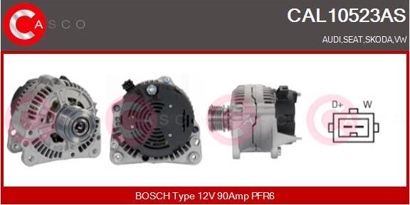 Casco CAL10523AS - Ģenerators autodraugiem.lv