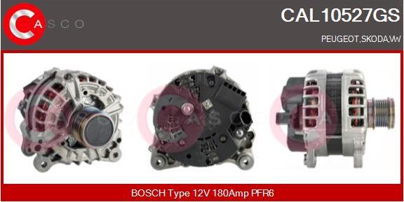 Casco CAL10527GS - Ģenerators autodraugiem.lv