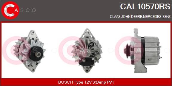 Casco CAL10570RS - Ģenerators autodraugiem.lv