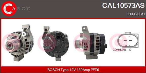 Casco CAL10573AS - Ģenerators autodraugiem.lv