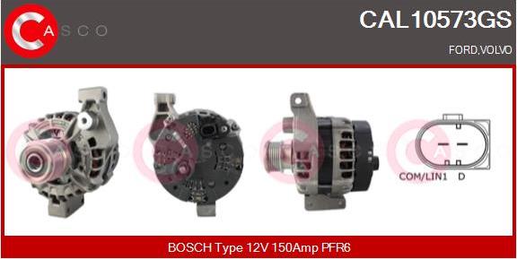 Casco CAL10573GS - Ģenerators autodraugiem.lv