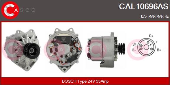 Casco CAL10696AS - Ģenerators autodraugiem.lv