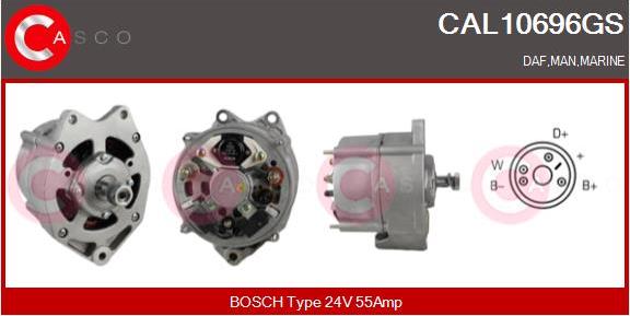 Casco CAL10696GS - Ģenerators autodraugiem.lv