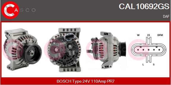Casco CAL10692GS - Ģenerators autodraugiem.lv