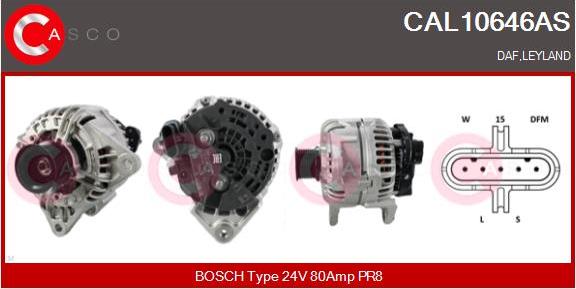 Casco CAL10646AS - Ģenerators autodraugiem.lv