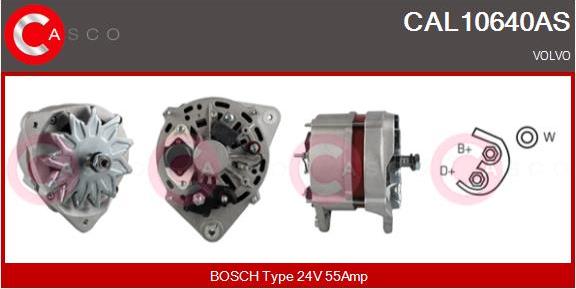 Casco CAL10640AS - Ģenerators autodraugiem.lv