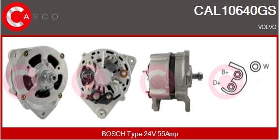 Casco CAL10640GS - Ģenerators autodraugiem.lv