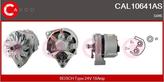 Casco CAL10641AS - Ģenerators autodraugiem.lv