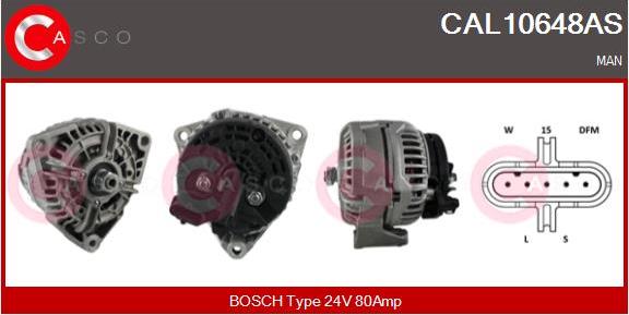 Casco CAL10648AS - Ģenerators autodraugiem.lv