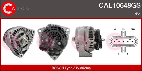 Casco CAL10648GS - Ģenerators autodraugiem.lv