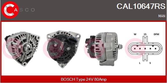 Casco CAL10647RS - Ģenerators autodraugiem.lv