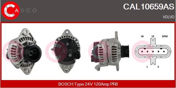 Casco CAL10659AS - Ģenerators autodraugiem.lv