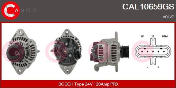 Casco CAL10659GS - Ģenerators autodraugiem.lv