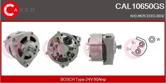 Casco CAL10650GS - Ģenerators autodraugiem.lv