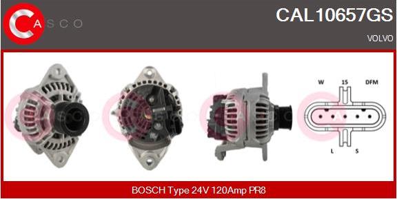 Casco CAL10657GS - Ģenerators autodraugiem.lv