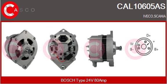Casco CAL10605AS - Ģenerators autodraugiem.lv