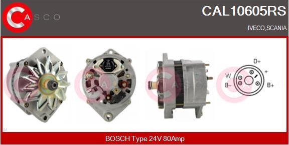 Casco CAL10605RS - Ģenerators autodraugiem.lv