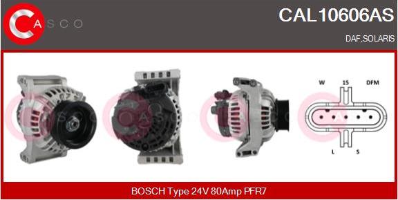 Casco CAL10606AS - Ģenerators autodraugiem.lv