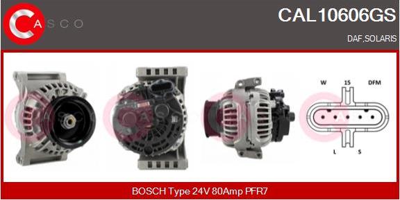 Casco CAL10606GS - Ģenerators autodraugiem.lv