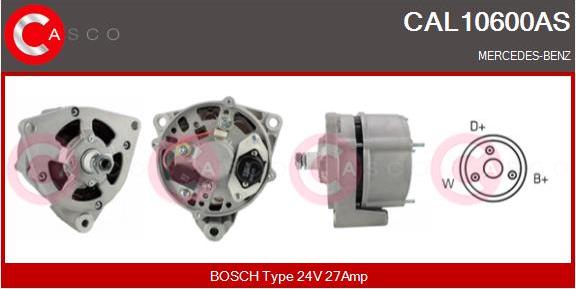 Casco CAL10600AS - Ģenerators autodraugiem.lv