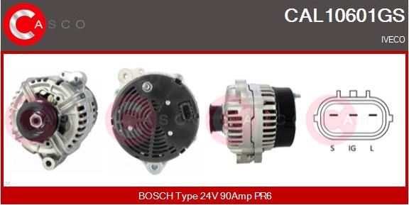 Casco CAL10601GS - Ģenerators autodraugiem.lv