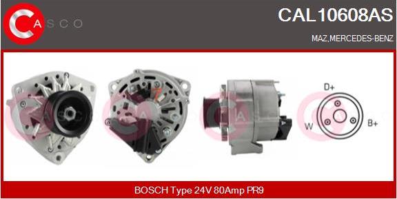 Casco CAL10608AS - Ģenerators autodraugiem.lv