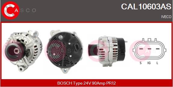 Casco CAL10603AS - Ģenerators autodraugiem.lv